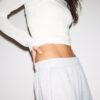 Pantalones jogger con ribete Pantalones jogger con ribete