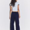 Pantalones jogger con ribete Pantalones jogger con ribete