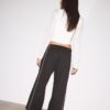 Pantalones jogger con ribete Pantalones jogger con ribete