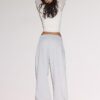 Pantalones jogger con ribete Pantalones jogger con ribete