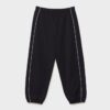 Pantalones jogger con ribete Pantalones jogger con ribete