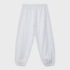 Pantalones jogger con ribete Pantalones jogger con ribete