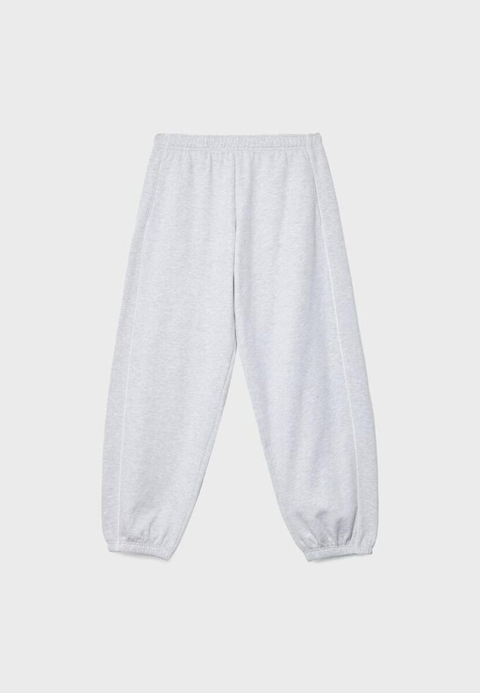 Pantalones jogger con ribete Pantalones jogger con ribete