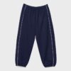 Pantalones jogger con ribete Pantalones jogger con ribete