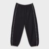 Pantalones jogger con ribete Pantalones jogger con ribete