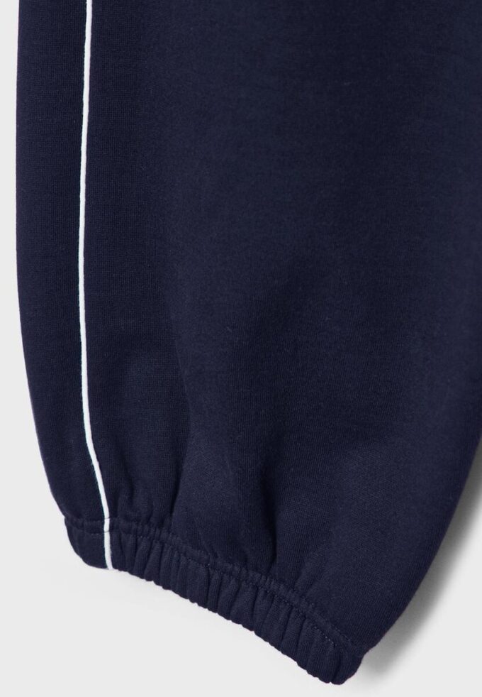 Pantalones jogger con ribete Pantalones jogger con ribete
