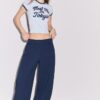 Pantalones jogger de corte acampanado Pantalones jogger de corte acampanado