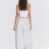 Pantalones jogger de corte acampanado Pantalones jogger de corte acampanado