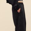 Pantalones jogger de felpa con lavado ácido y tacto suave Pantalones jogger de felpa con lavado ácido y tacto suave