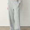 Pantalones jogger de interlock de tacto suave Pantalones jogger de interlock de tacto suave