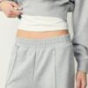 Pantalones jogger de interlock de tacto suave Pantalones jogger de interlock de tacto suave