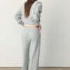 Pantalones jogger de interlock de tacto suave Pantalones jogger de interlock de tacto suave