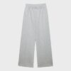Pantalones jogger de interlock de tacto suave Pantalones jogger de interlock de tacto suave