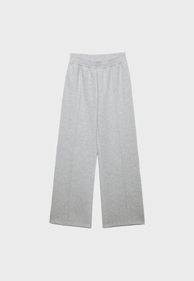 Pantalones jogger de interlock de tacto suave Pantalones jogger de interlock de tacto suave