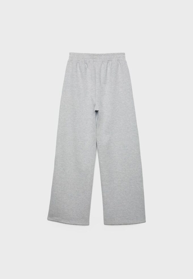 Pantalones jogger de interlock de tacto suave Pantalones jogger de interlock de tacto suave