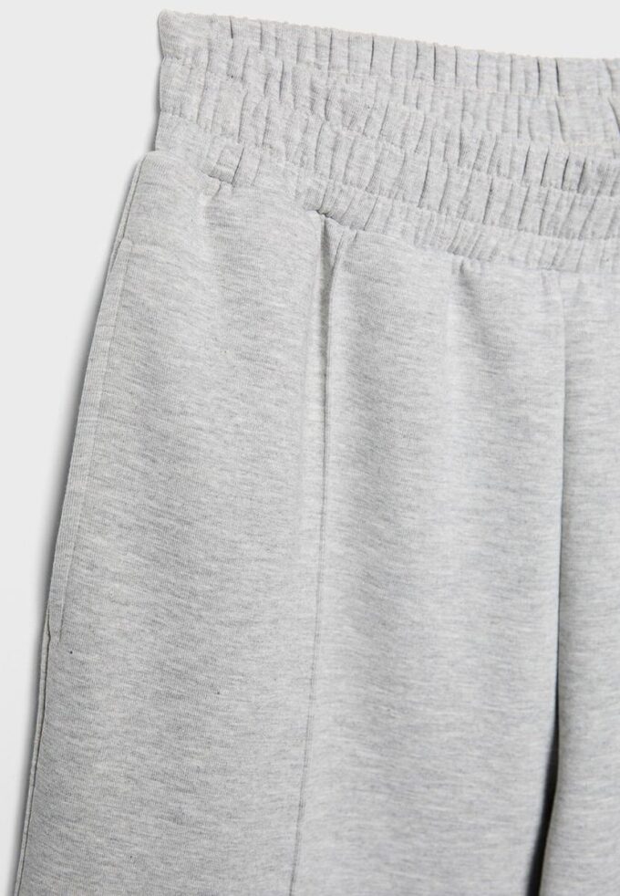 Pantalones jogger de interlock de tacto suave Pantalones jogger de interlock de tacto suave