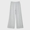 Pantalones jogger de pierna ancha y tacto suave con detalle de costura delantera Pantalones jogger de pierna ancha y tacto suave con detalle de costura delantera