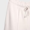 Pantalones jogger de pierna ancha y tacto suave con detalle de costura delantera Pantalones jogger de pierna ancha y tacto suave con detalle de costura delantera