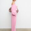 Pantalones jogger de pierna recta con efecto lavado Pantalones jogger de pierna recta con efecto lavado