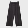 Pantalones jogger de pierna recta con efecto lavado Pantalones jogger de pierna recta con efecto lavado