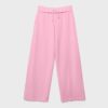 Pantalones jogger de pierna recta con efecto lavado Pantalones jogger de pierna recta con efecto lavado