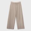 Pantalones jogger de pierna recta con efecto lavado Pantalones jogger de pierna recta con efecto lavado
