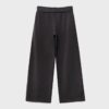 Pantalones jogger de pierna recta con efecto lavado Pantalones jogger de pierna recta con efecto lavado