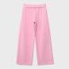 Pantalones jogger de pierna recta con efecto lavado Pantalones jogger de pierna recta con efecto lavado