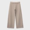 Pantalones jogger de pierna recta con efecto lavado Pantalones jogger de pierna recta con efecto lavado