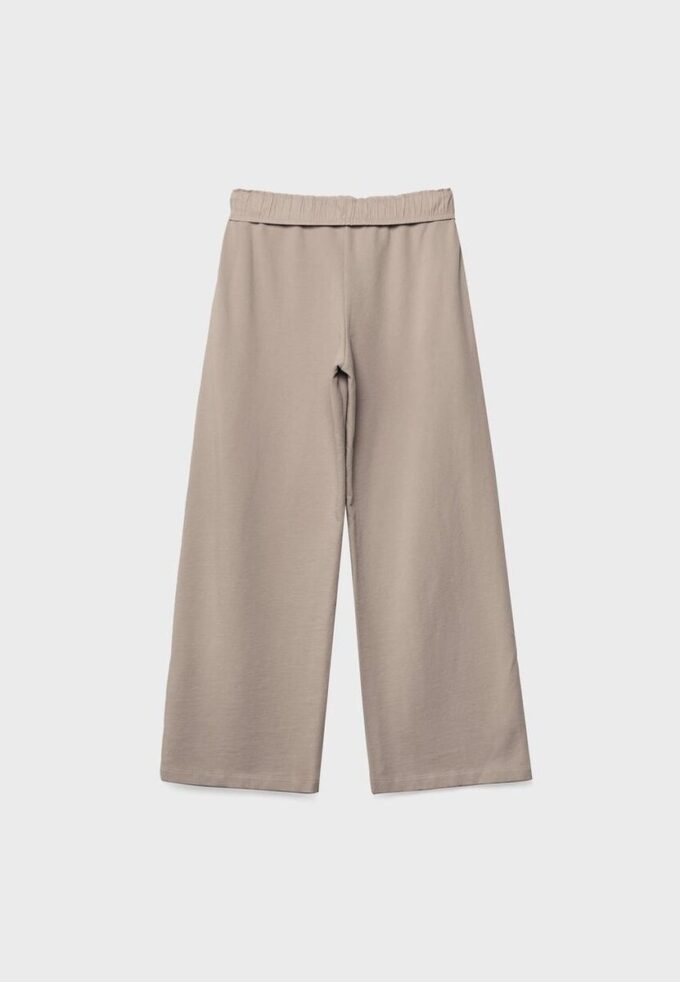 Pantalones jogger de pierna recta con efecto lavado Pantalones jogger de pierna recta con efecto lavado
