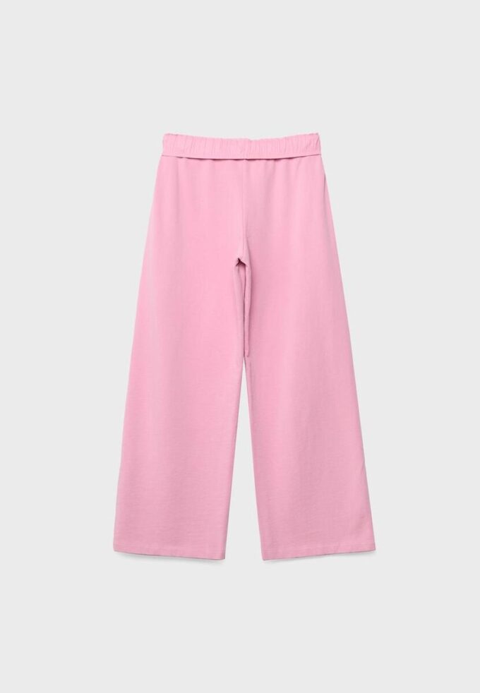 Pantalones jogger de pierna recta con efecto lavado Pantalones jogger de pierna recta con efecto lavado