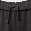 Pantalones jogger de pierna recta con efecto lavado Pantalones jogger de pierna recta con efecto lavado