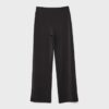Pantalones jogger de pierna recta de tacto suave con detalle de pinzas Pantalones jogger de pierna recta de tacto suave con detalle de pinzas