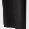 Pantalones jogger de pierna recta de tacto suave con detalle de pinzas Pantalones jogger de pierna recta de tacto suave con detalle de pinzas