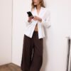 Pantalones jogger de tacto suave Balloon Pantalones jogger de tacto suave Balloon