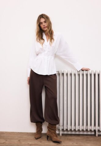 Pantalones jogger de tacto suave Balloon