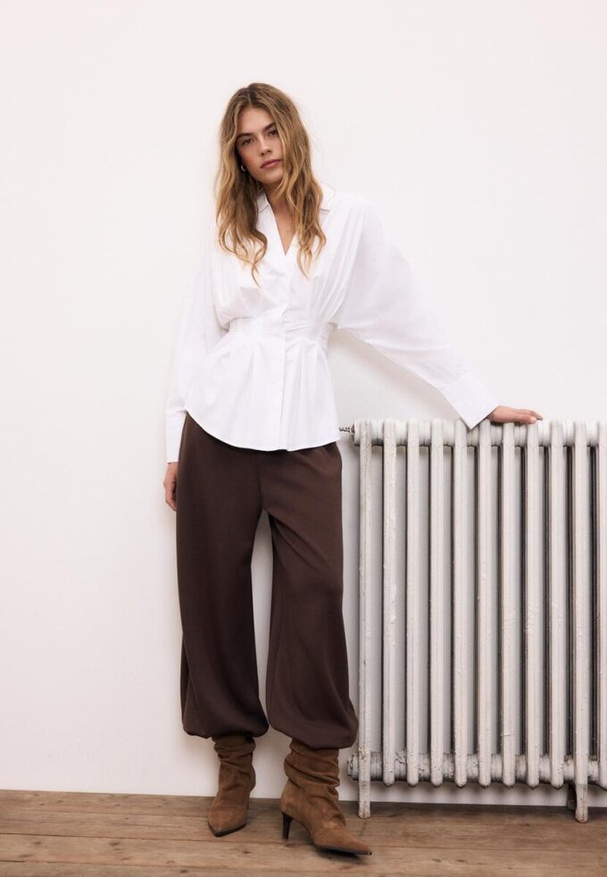 Pantalones jogger de tacto suave Balloon Pantalones jogger de tacto suave Balloon