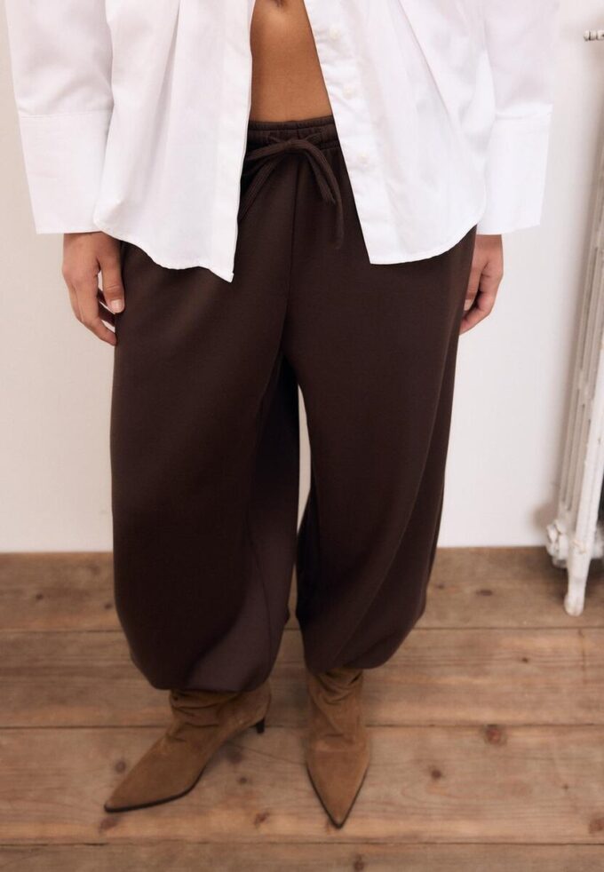 Pantalones jogger de tacto suave Balloon Pantalones jogger de tacto suave Balloon