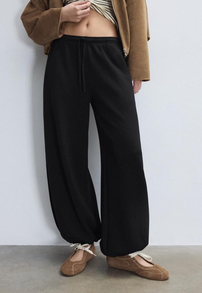 Pantalones jogger de tacto suave Balloon Pantalones jogger de tacto suave Balloon