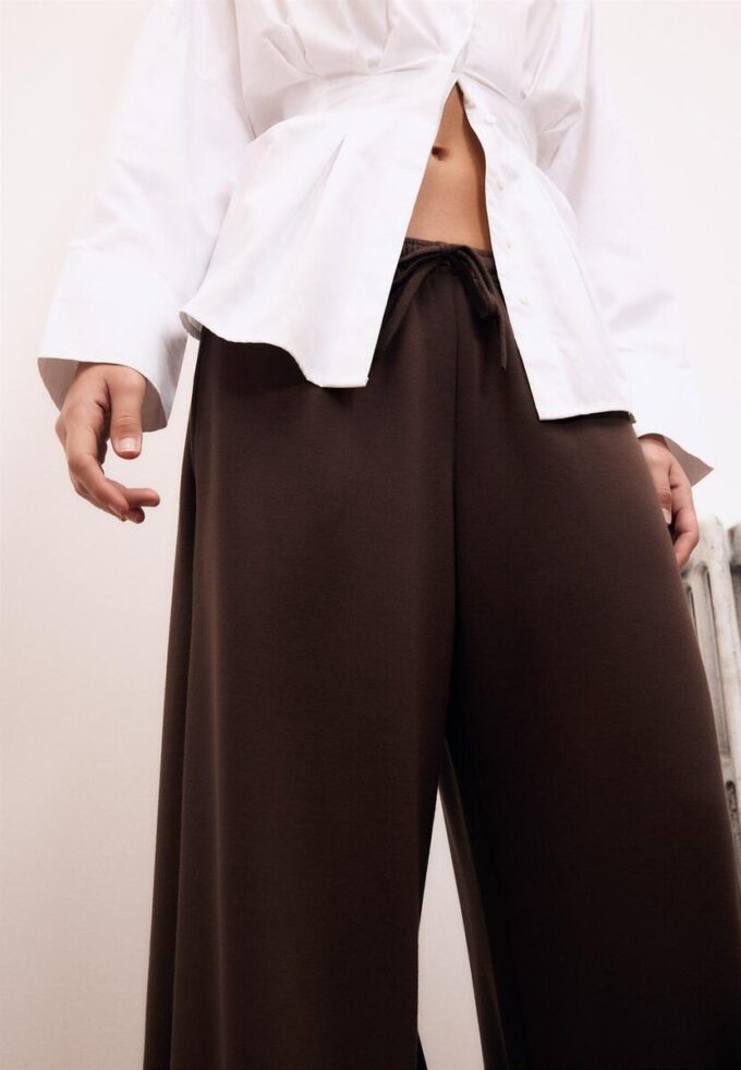 Pantalones jogger de tacto suave Balloon Pantalones jogger de tacto suave Balloon