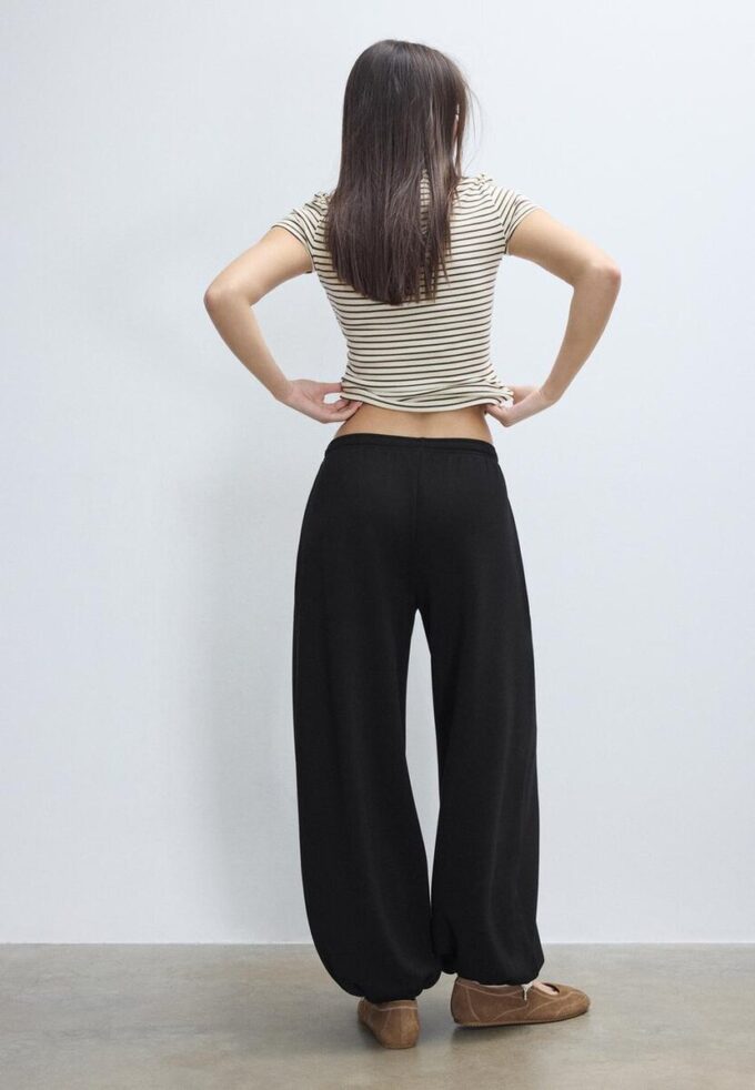 Pantalones jogger de tacto suave Balloon Pantalones jogger de tacto suave Balloon