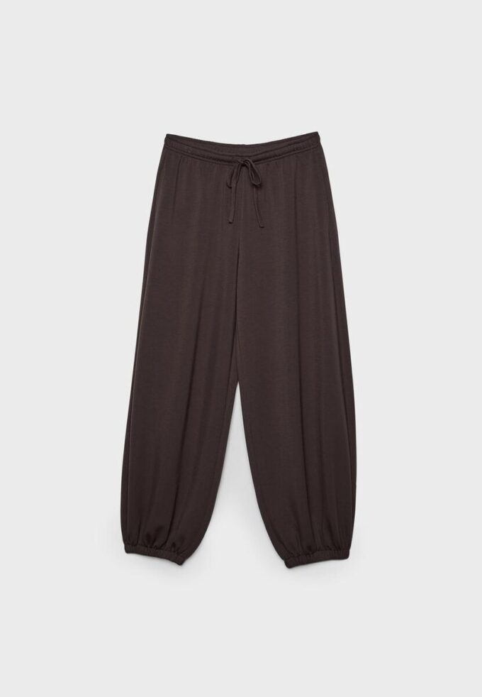 Pantalones jogger de tacto suave Balloon Pantalones jogger de tacto suave Balloon