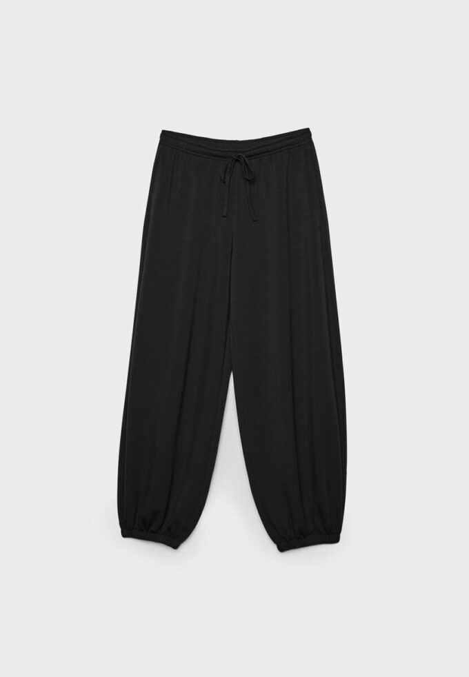 Pantalones jogger de tacto suave Balloon Pantalones jogger de tacto suave Balloon
