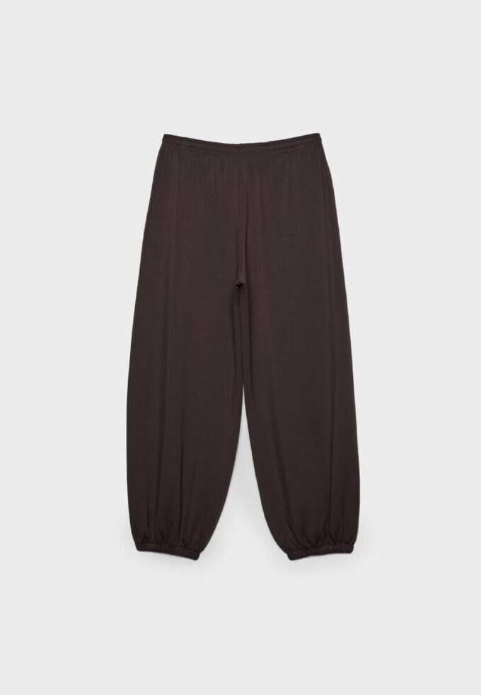 Pantalones jogger de tacto suave Balloon Pantalones jogger de tacto suave Balloon