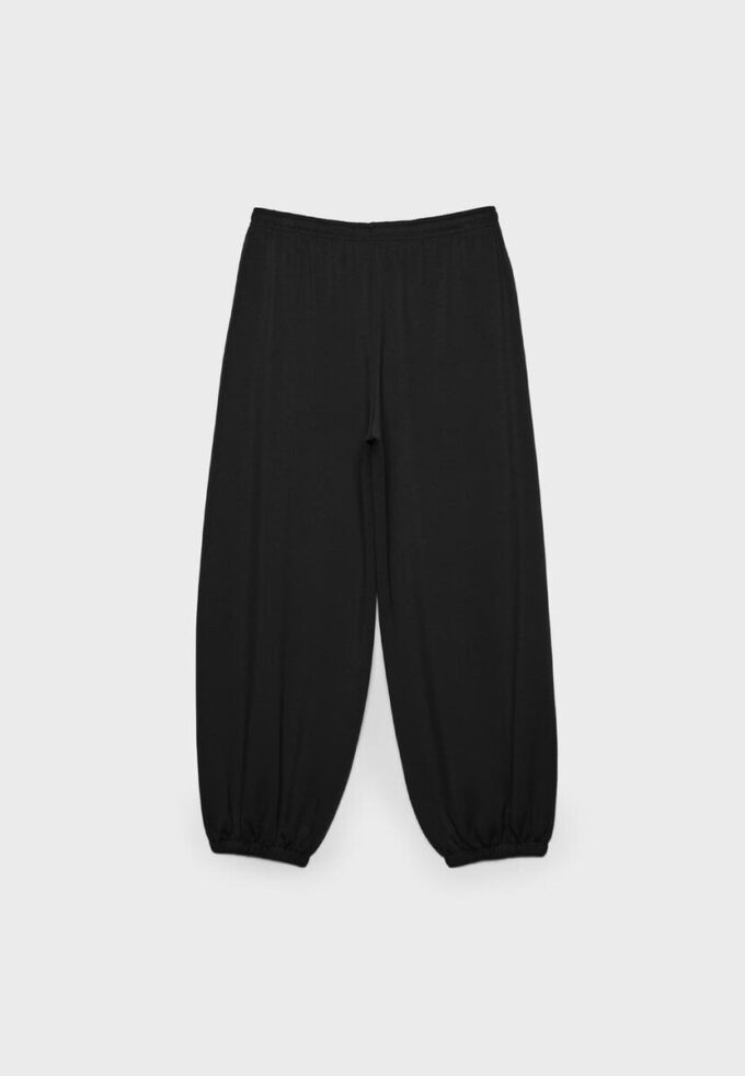Pantalones jogger de tacto suave Balloon Pantalones jogger de tacto suave Balloon