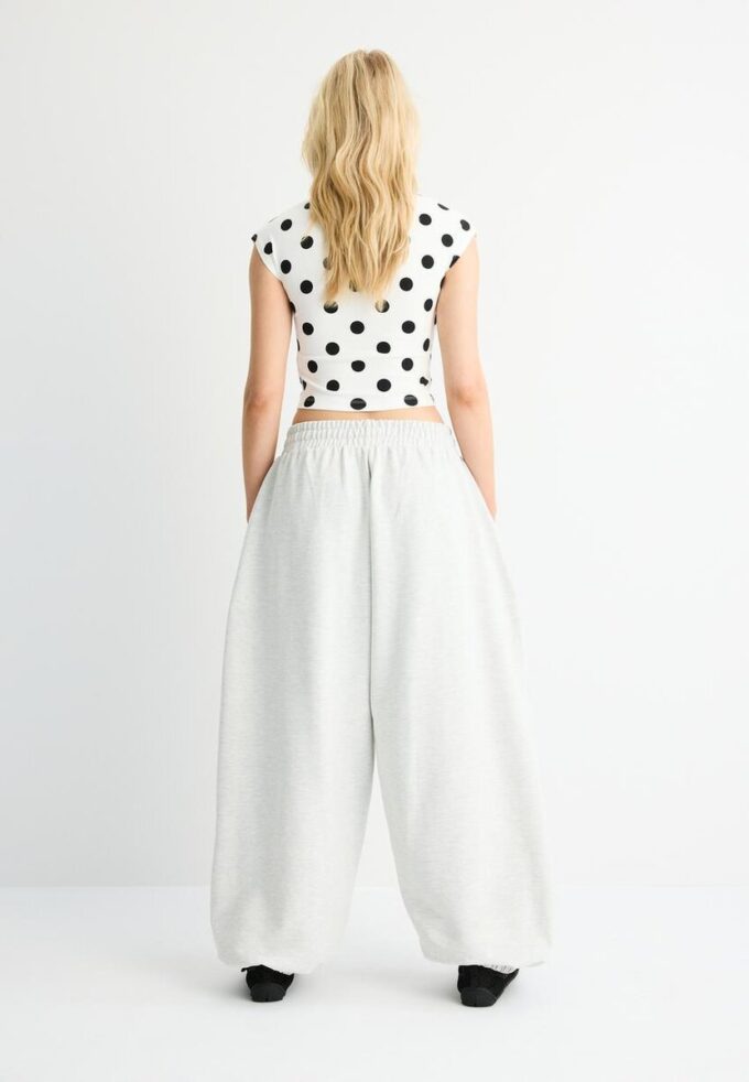 Pantalones jogger de volumen globo Pantalones jogger de volumen globo