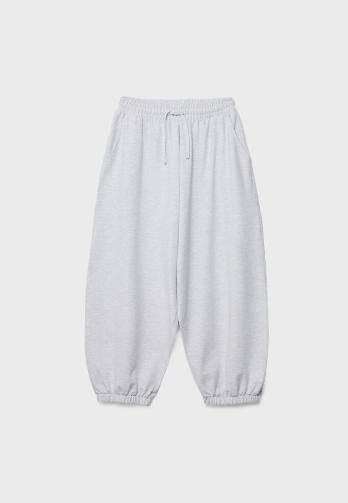 Pantalones jogger de volumen globo Pantalones jogger de volumen globo
