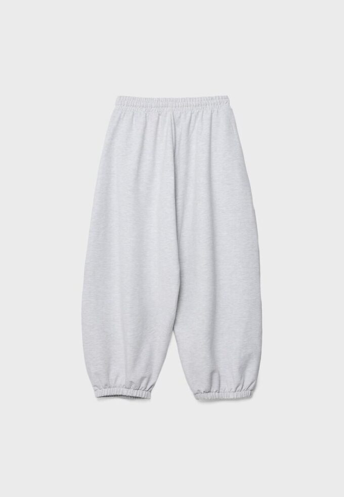 Pantalones jogger de volumen globo Pantalones jogger de volumen globo