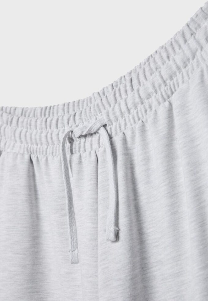 Pantalones jogger de volumen globo Pantalones jogger de volumen globo