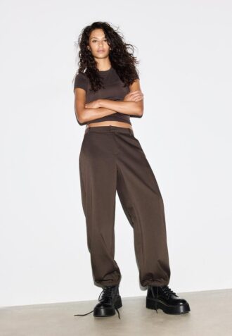 Pantalones jogger elegantes